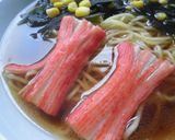 磯野ワカメ風らーめん(^^♪作り方4写真