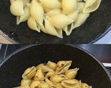 チーズ溶ろける★タコミートのパスタ作り方8写真