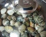 春を感じる☆あさりの炊き込みご飯作り方3写真