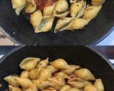 チーズ溶ろける★タコミートのパスタ作り方9写真