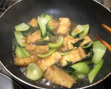 青梗菜と油揚げの煮物兼お浸し作り方4写真