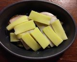 なす、ハム、えのき茸のチーズ焼き作り方3写真