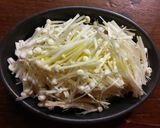 なす、ハム、えのき茸のチーズ焼き作り方4写真