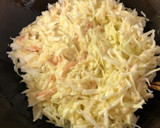 やまいもとレンコンのふわふわお好み焼き作り方9写真