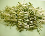 レンジで簡単！サバと豆苗の卵炒め作り方1写真