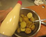 うちにあるものでぱぱっとポテトサラダ作り方3写真