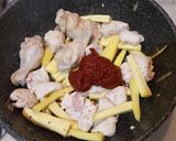 [韓国料理] タッカルビ作り方5写真