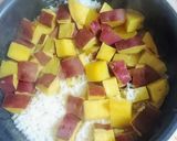 白だしでさつまいもご飯作り方4写真