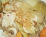 豚の中華飯丼（血管ダイエット1285）作り方2写真