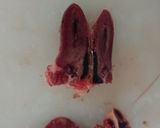 鶏レバーの甘辛生姜煮作り方2写真