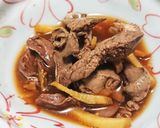 鶏レバーの甘辛生姜煮作り方6写真