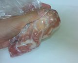 三色丼献立（調理実習２）作り方2写真