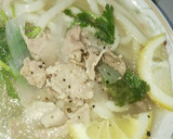 フォー風うどん（血管ダイエット1286）作り方3写真