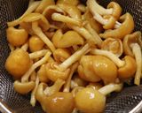 朝昼夕♪焼き海苔なめこ長ねぎのみそ汁作り方2写真