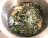 朝昼夕♪焼き海苔なめこ長ねぎのみそ汁作り方4写真