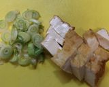 朝昼夕♪焼き海苔なめこ長ねぎのみそ汁作り方3写真