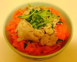 三色丼献立（調理実習２）作り方11写真