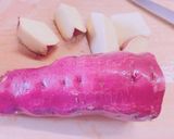 秋はさつまいも♪シンプルな材料で！大学芋作り方1写真