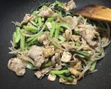 台湾屋台風　豚バラと小松菜の炒め物作り方6写真