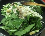 台湾屋台風　豚バラと小松菜の炒め物作り方5写真