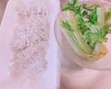 簡単！大根の葉と釜揚げしらすのご飯のお供作り方1写真
