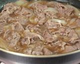 吉野家の牛丼にも負けない*黄金比率*牛丼作り方3写真