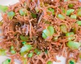 簡単！大根の葉と釜揚げしらすの混ぜご飯作り方1写真
