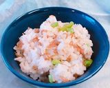 簡単！大根の葉と釜揚げしらすの混ぜご飯作り方3写真