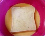 ハムチーズフレンチトースト作り方2写真