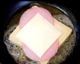 ハムチーズフレンチトースト作り方4写真