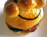 レンジパン「アンパンマンのハンバーガー」作り方14写真