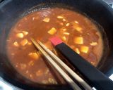 トマトジュースで濃厚シーフードカレー作り方8写真