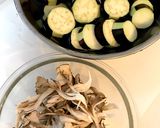 ＊麺つゆで簡単！茄子と厚揚げのみぞれ煮＊作り方2写真