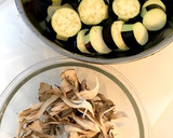 ＊麺つゆで簡単！茄子と厚揚げのみぞれ煮＊作り方2写真