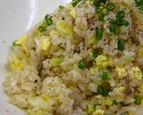 **キャベツと卵のチャーハン**作り方6写真
