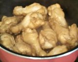 鶏手羽元のにんにく酢醤油煮作り方4写真