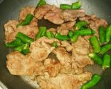ししとう豚丼！甘ダレでお弁当にもぴったり作り方2写真