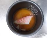 シンプル鯛めし、刺身と炊飯器で包丁要らず作り方1写真