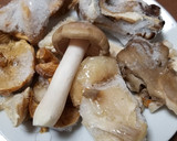 天然マイタケなど6種キノコの旨煮（＾＾）作り方1写真