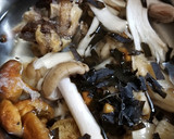 天然マイタケなど6種キノコの旨煮（＾＾）作り方2写真