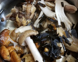 天然マイタケなど6種キノコの旨煮（＾＾）作り方3写真
