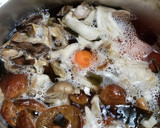 天然マイタケなど6種キノコの旨煮（＾＾）作り方5写真