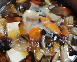 天然マイタケなど6種キノコの旨煮（＾＾）作り方7写真