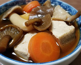 天然マイタケなど6種キノコの旨煮（＾＾）作り方8写真