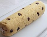 渋皮煮on栗ぜんざいのロールケーキ作り方44写真