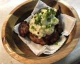 超簡単からあげに自家製タルタル作り方6写真