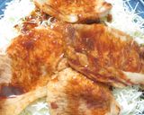 サッと作れる少し上品な味の豚肉生姜焼き作り方10写真