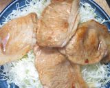 サッと作れる少し上品な味の豚肉生姜焼き作り方7写真