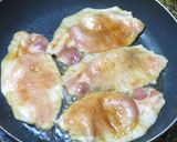 サッと作れる少し上品な味の豚肉生姜焼き作り方4写真