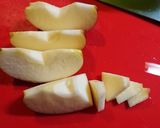 子供喜ぶ♪ポテチと林檎のポテトサラダ☆作り方4写真